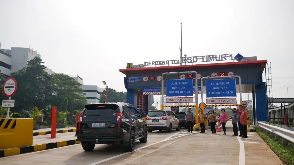 Gerbang Toll Serbaraja