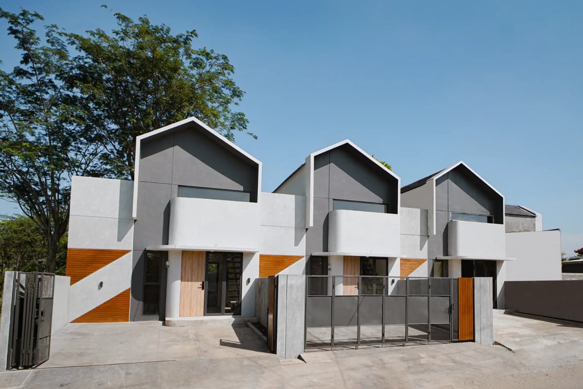 Matano Boulevard — Rumah boulevard view danau